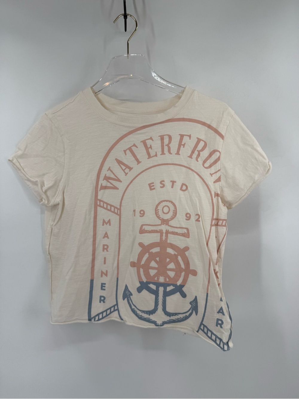 Maeve/Anthropologie
Waterfront Graphic Tee in Ivory
Size xxs - Picture 2 of 5